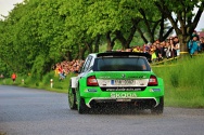 Rallye Český Krumlov: 1. etapa (foto: Jaroslav Červ)